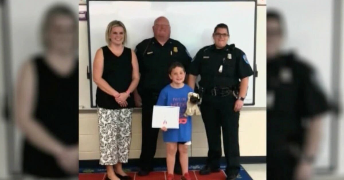 6-year-old crowned a hero after rescuing toddler from near-drowning