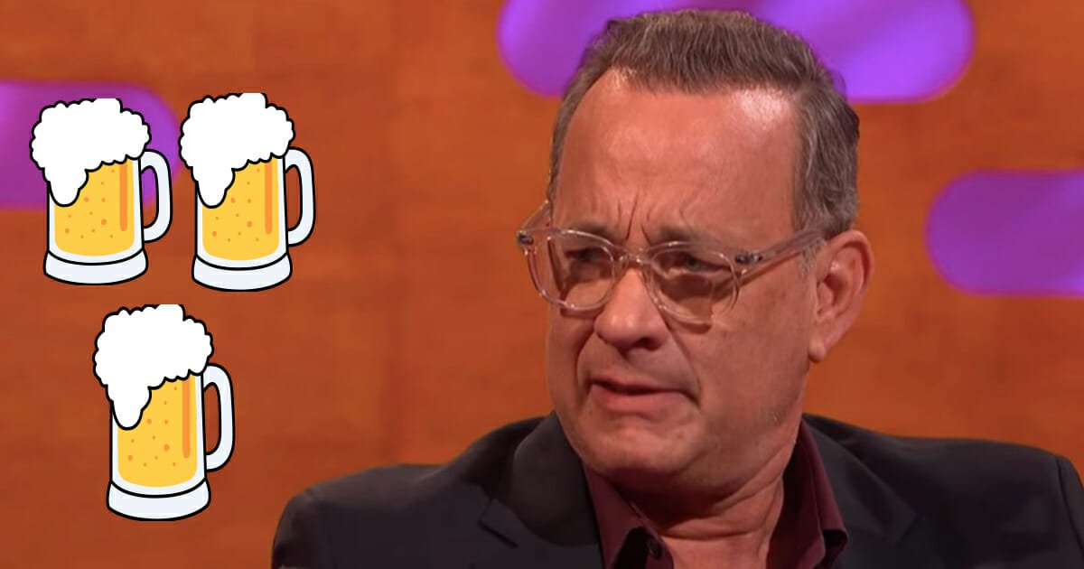 Staff at music festival refuse to serve 62-year-old Tom Hanks beer because he didn't have ID