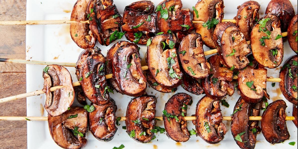 This Balsamic mushroom recipe is so good that once you've grilled them, you'll never look back
