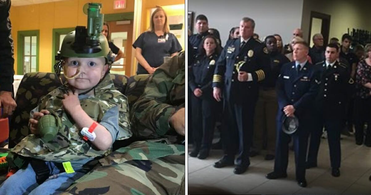 Update: Dozens of soldiers attend funeral of 5-year-old whose big dream was to be an 'Army Man'