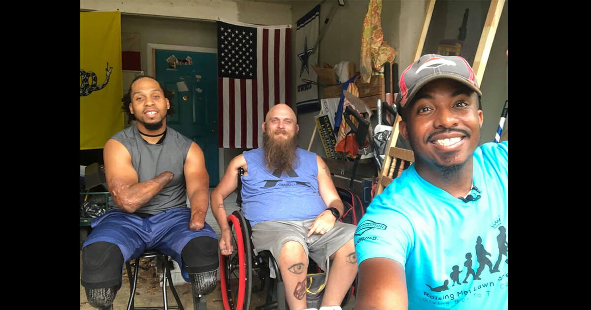 Alabama man finishes mowing lawns for U.S. veterans in all 50 states