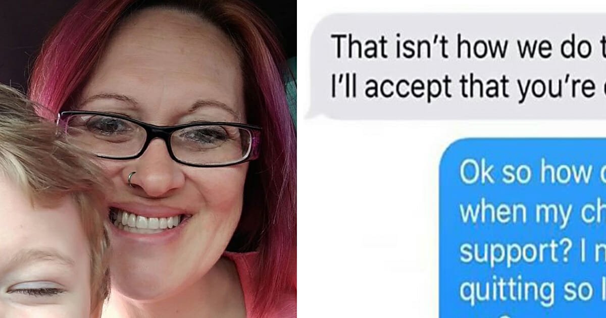 Mom calls out of work to care for son on life support, only for boss to fire her via text message for it