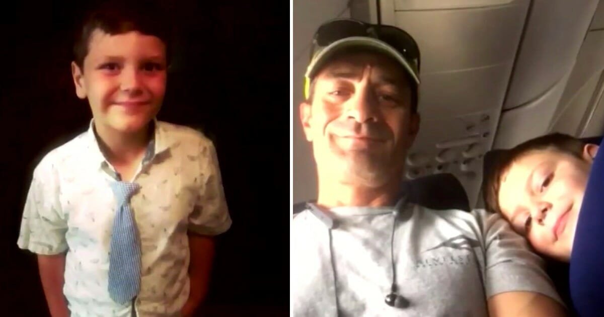 Mom sends autistic 7-year-old on flight by himself with a note and $10