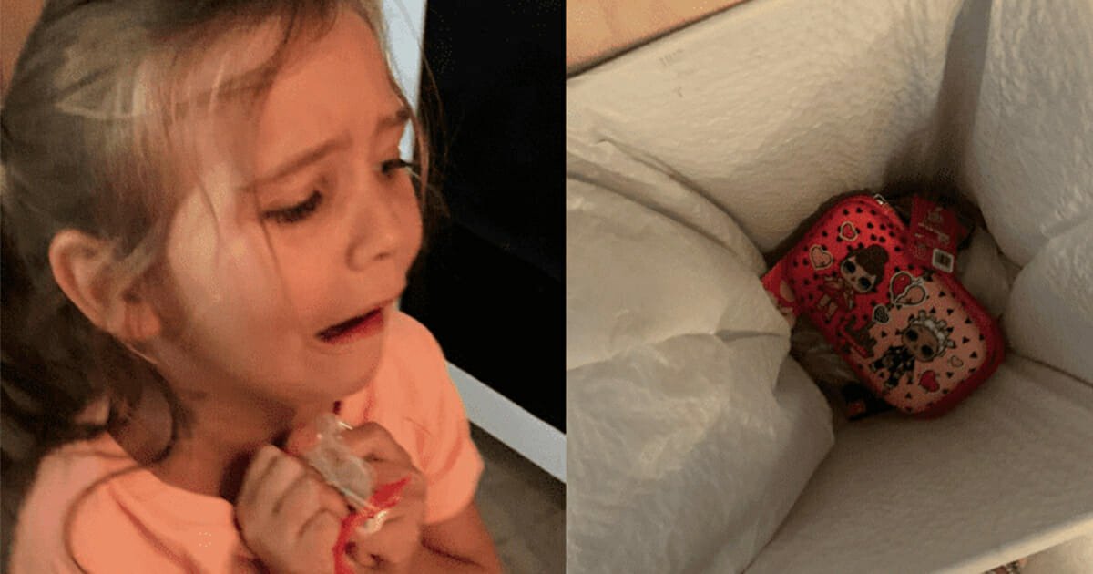 6-year-old throws new gift in the trash – mum's lesson with plastic bag has gone viral