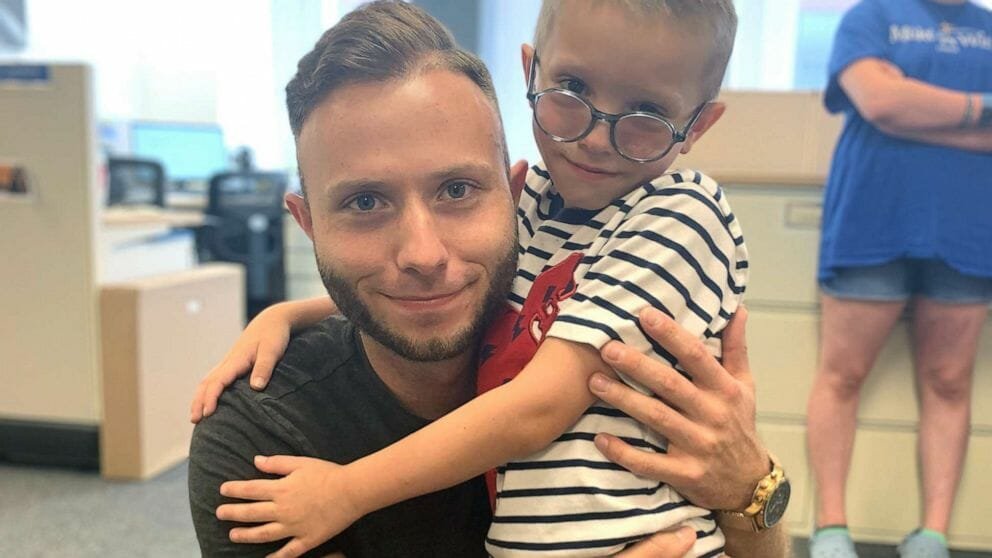 7-year-old boy chooses to meet his bone marrow donor instead of going to Disney World