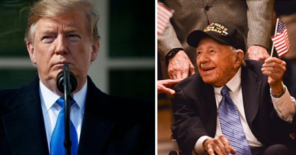 Breaking: President Trump signs executive order cancelling student loan debt for disabled veterans