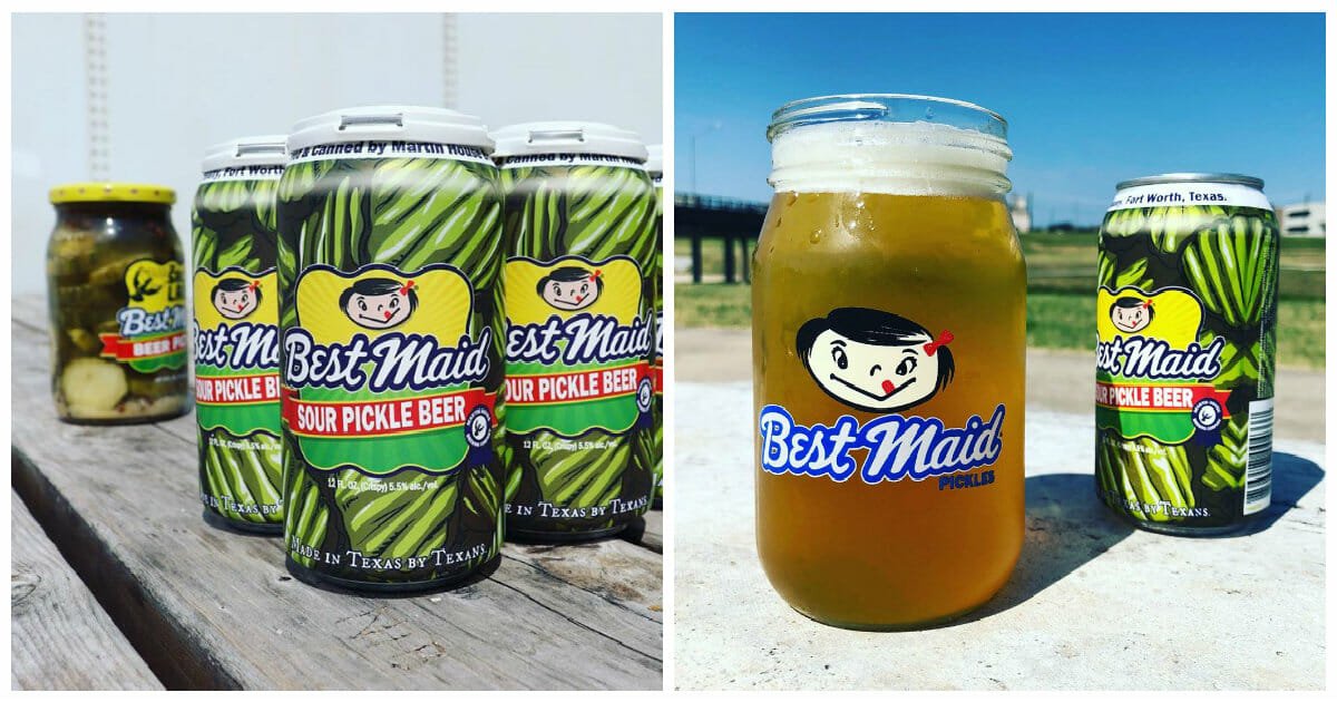 Brewery teams up with local pickle company for pickle-flavored beer