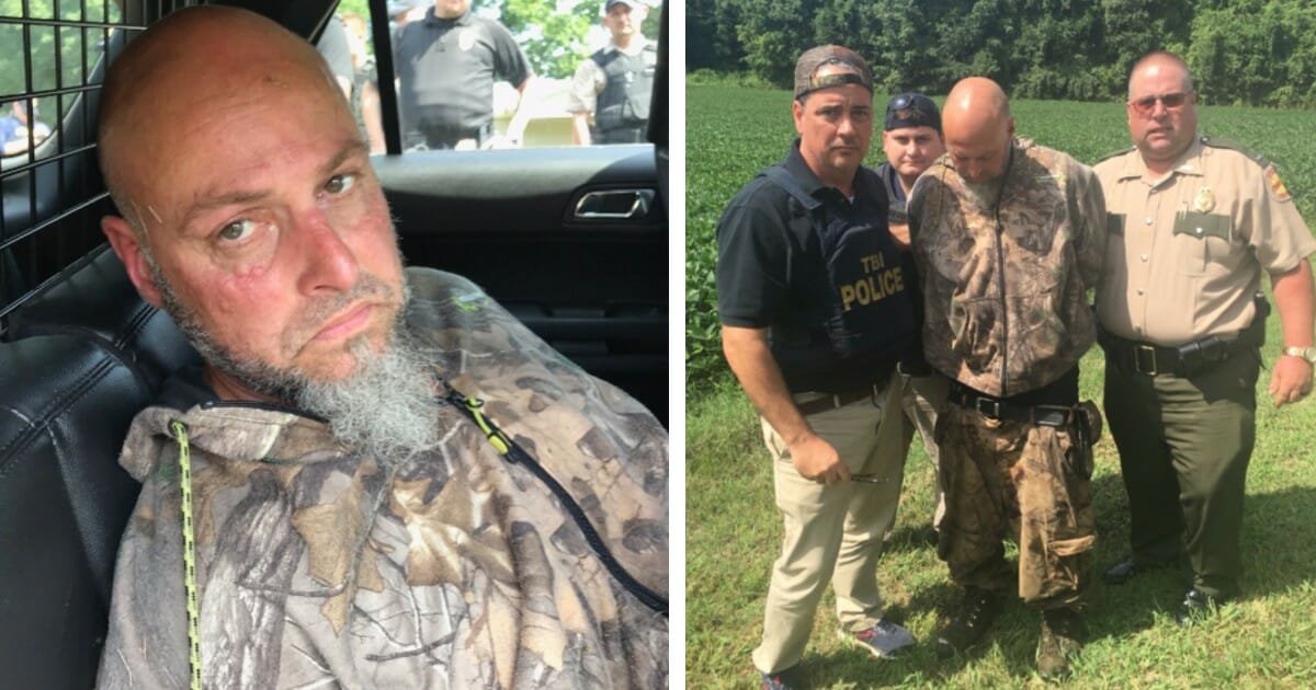 CAPTURED: Doorbell camera leads to capture of escaped inmate accused of murder