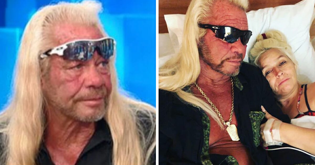 Dog the Bounty Hunter says Beth Chapman put a guy in jail just one week before she died from cancer