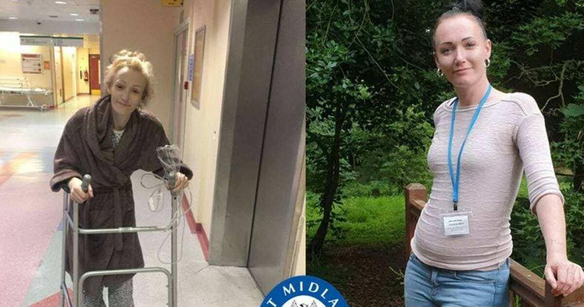 Heroin addict given 12 months to live – one year later she's 12 months sober