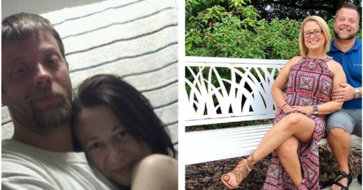 INSPIRATIONAL: Couple celebrates beating addiction with powerful before and after photos