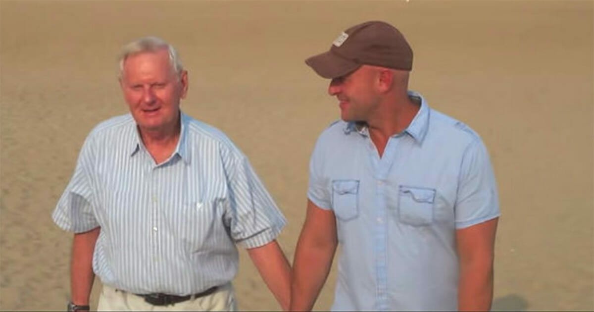 Son's beautiful Alzheimer's tribute to dad set to Kenny Chesney ”While he still knows who I am”
