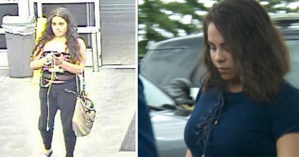 Update: Woman charged after camera catches her urinating on potatoes in Walmart