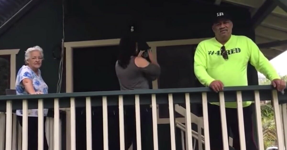 Woman buys house for grandparents who never had electricity or running water