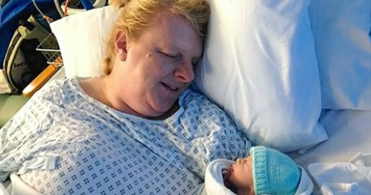 After 18 miscarriages over 16 years woman finally gives birth at 48 years old