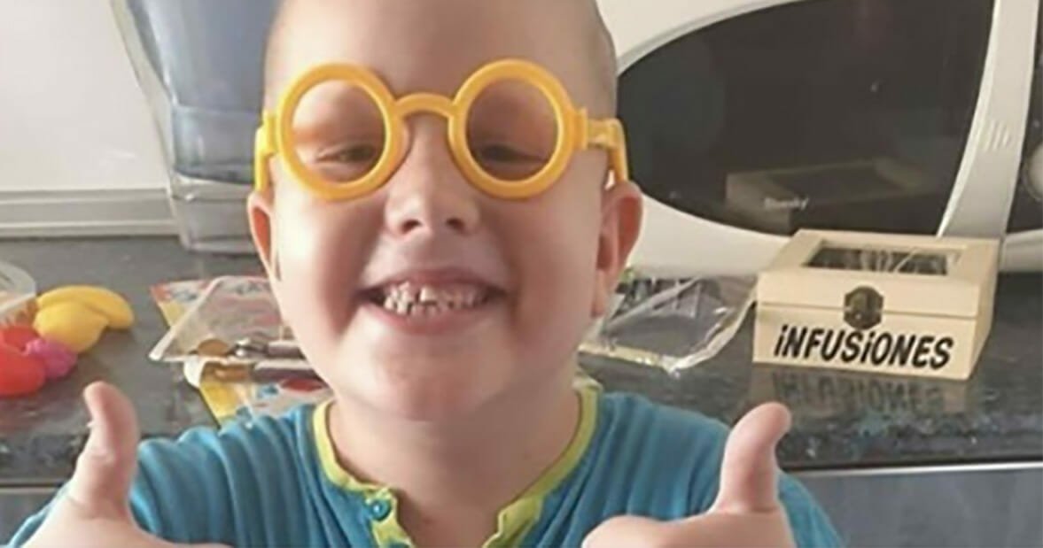 Anonymous entrepreneur offers to pay for treatment of 7-year-old boy with inoperable brain tumor