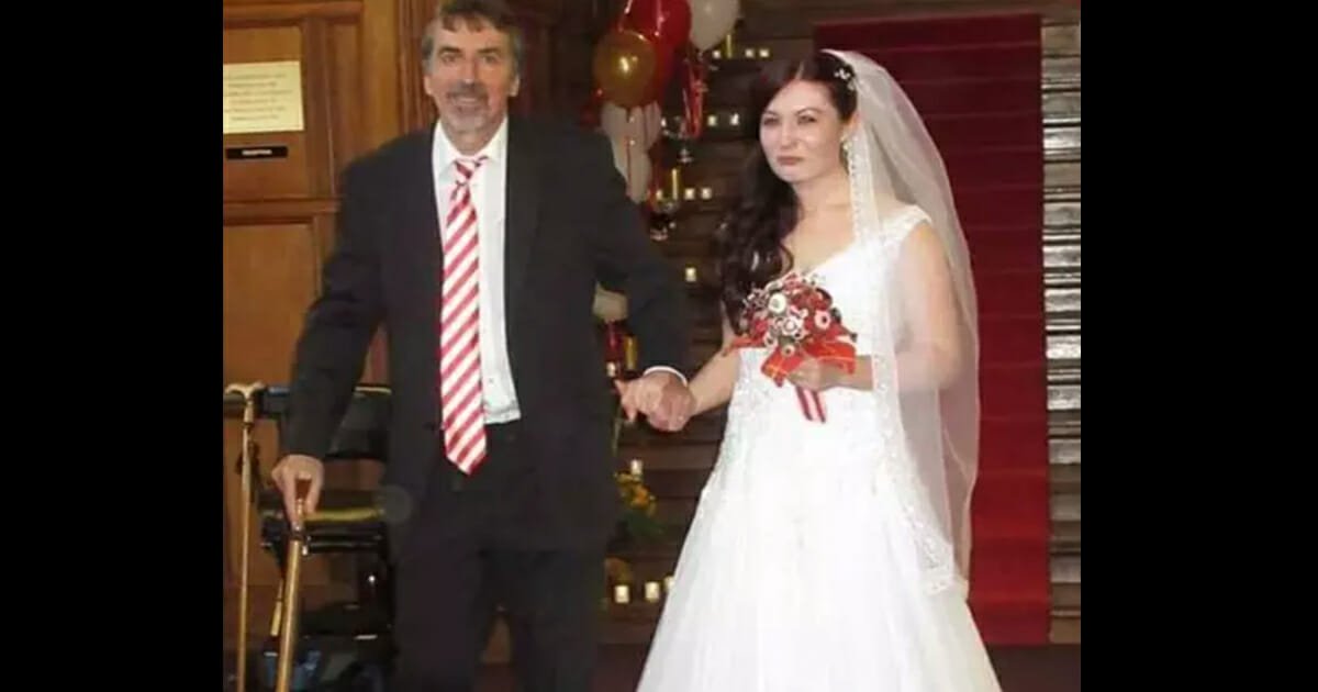 Dad with MS re-learns how to walk with ground-breaking technology – takes daughter down the aisle