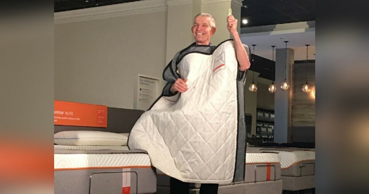 Furniture salesman turns his store into a shelter for Tropical Depression Imelda victims