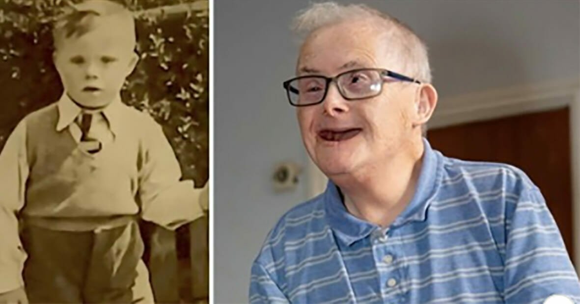 Let's hear it for UK’s oldest man with Down syndrome who celebrates beating all odds on his 77th birthday