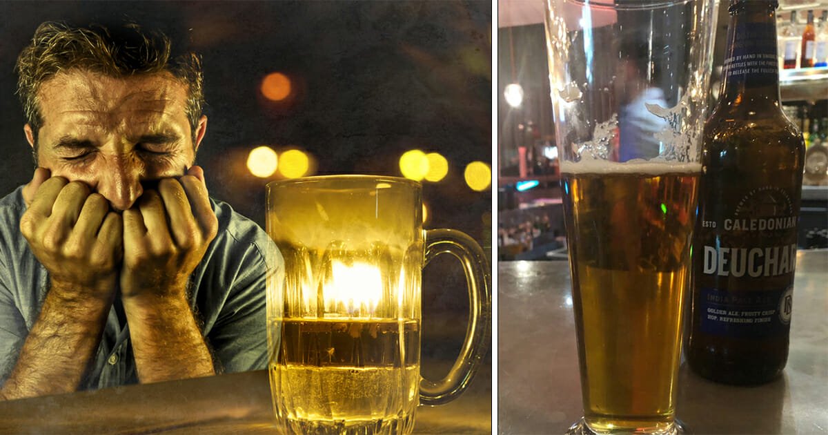 Man charged £55,000 for one beer – claims it's the most expensive ever