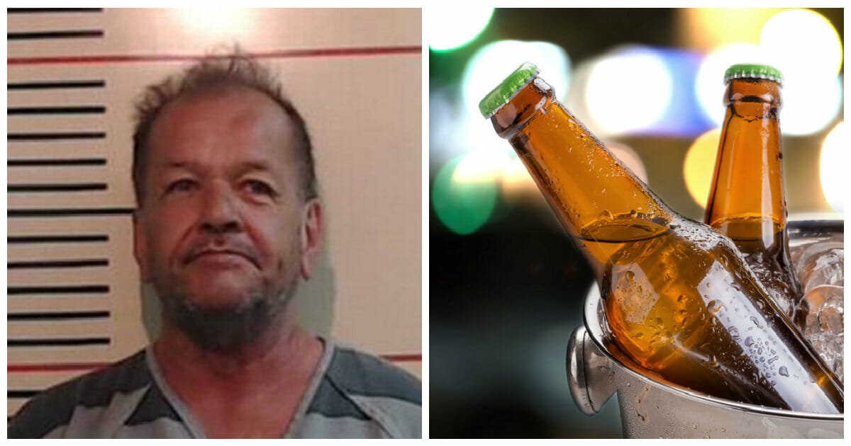 Man drinks 7 beers before turning himself in to police, learns they weren't after him, gets arrested anyway