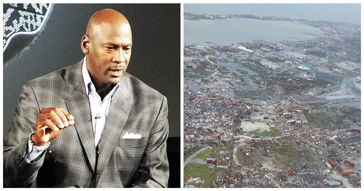 Michael Jordan pledges one million dollars to Hurricane Dorian relief in the Bahamas