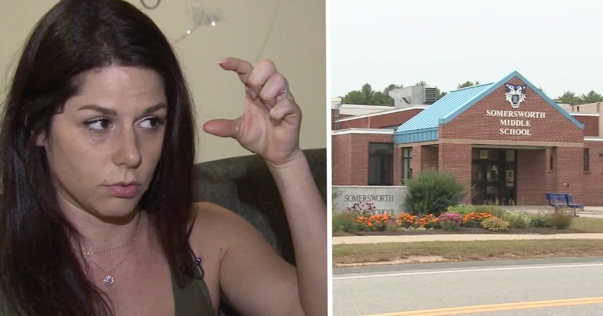 Middle school teacher reportedly cut student's hair because she wouldn't stop playing with it