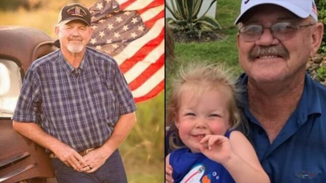Purple Heart recipient dies after saving his 3-year-old granddaughter from fatal house explosion