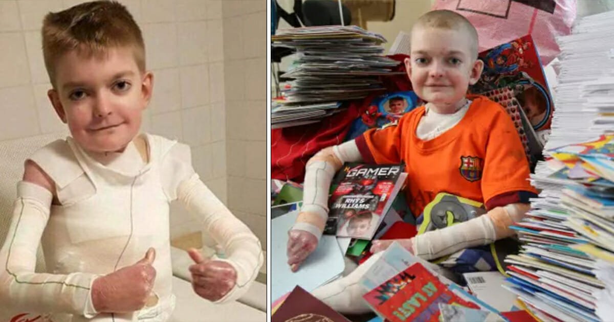Sick boy who 'had enough of life' gets more than 10,000 birthday cards – let's send him our best wishes