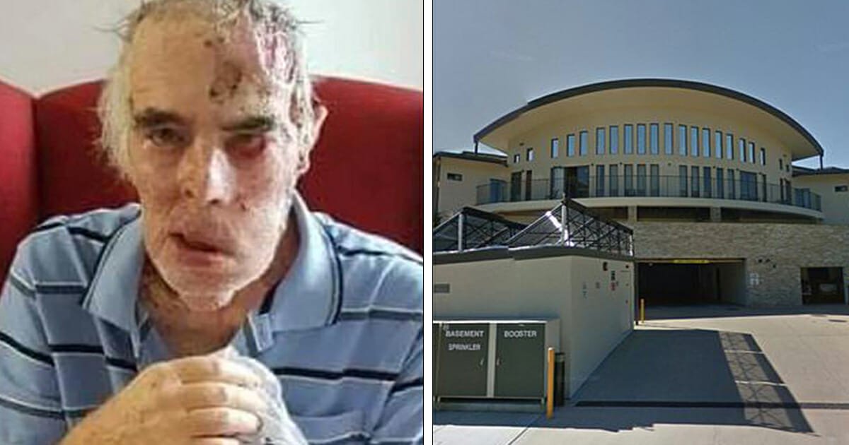 Wife visits husband dying from cancer in care home, only to find maggots crawling in his ears