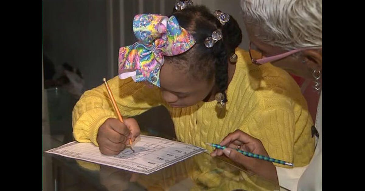 11-yr-old girl with Down syndrome comes home from school with bruise – cries and says teacher's name