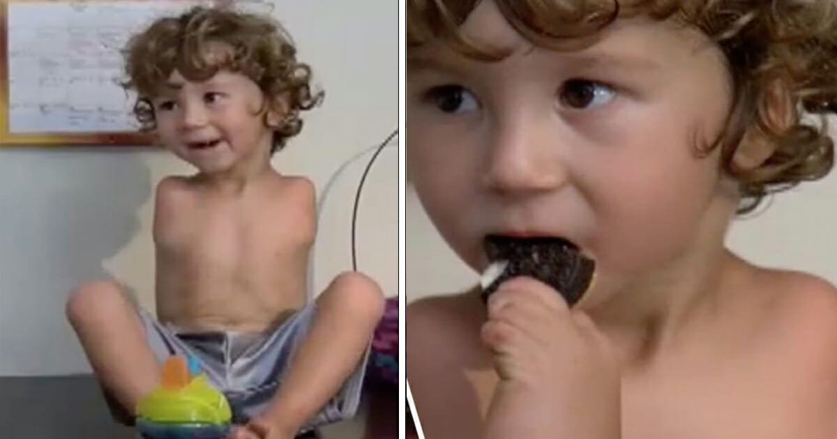 3-year-old boy with no arms banned from restaurant by manager because of how he eats