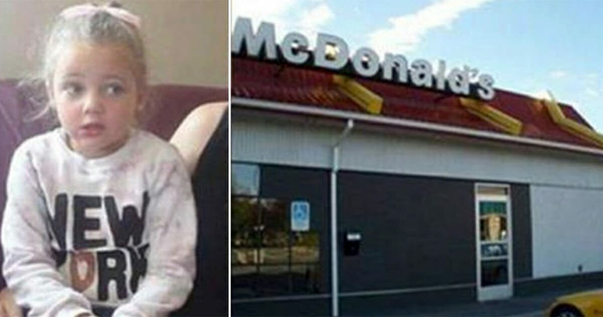 4-year-old rushes out of McDonald’s bathroom in tears after being injured in teen 'prank' with superglue