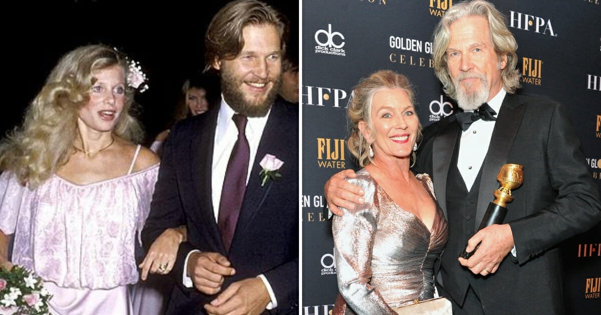 Actor Jeff Bridges shares love story of 41-year marriage to longtime wife Susan Geston ❤️