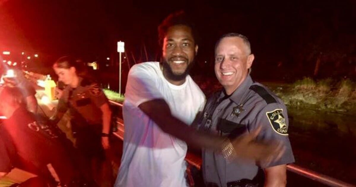 Deputy pulls over speeding car, moments later he delivers a baby