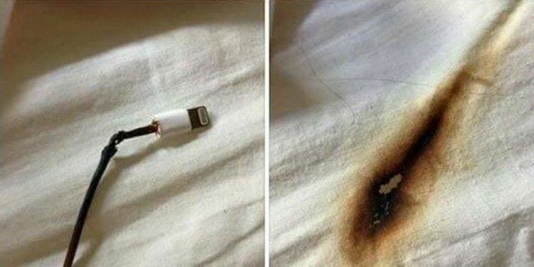 Firefighters warn not to charge your cell phone on your bed – this is crucial information