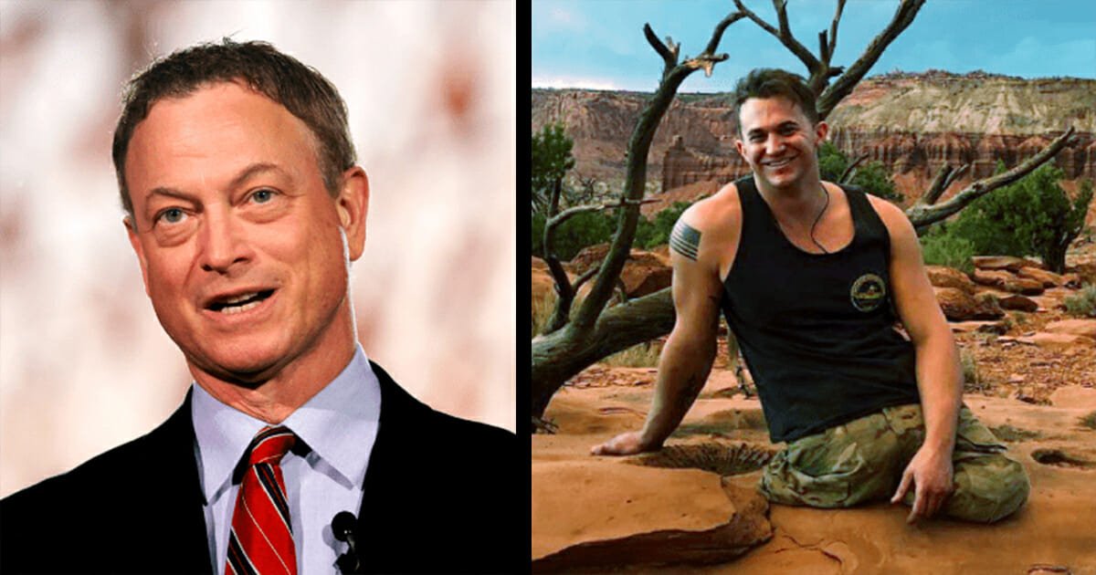 Gary Sinise to build custom smart home for Marine who lost both his legs in Afghanistan
