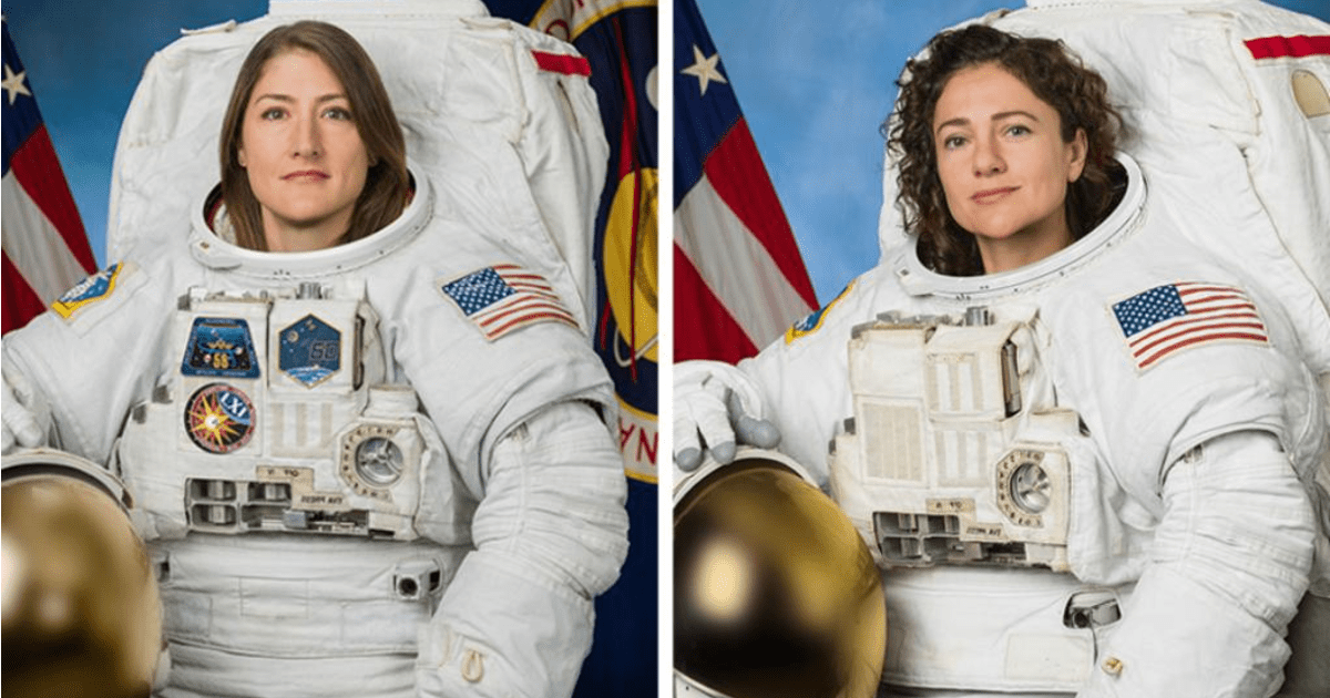 Happening Now: NASA astronauts conduct first-ever all-female spacewalk