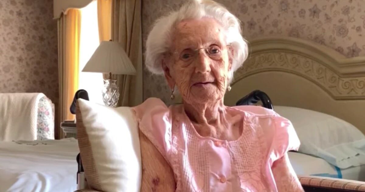 Happy Birthday, Ruth! One of the last living female WWII veterans celebrates a milestone birthday