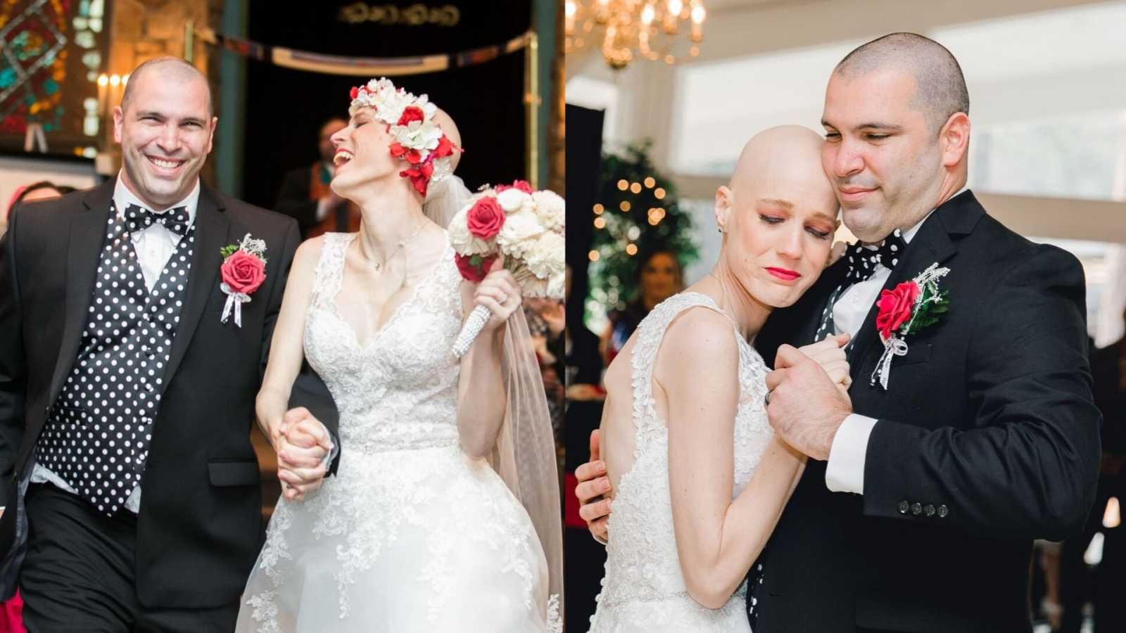Heartbroken husband loses wife to stage 4 cancer months after wedding: ‘I have a huge hole in my heart’