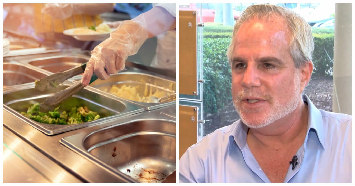 Hundreds of students were denied their school lunch over debts, so a stranger offered to wipe the slate clean