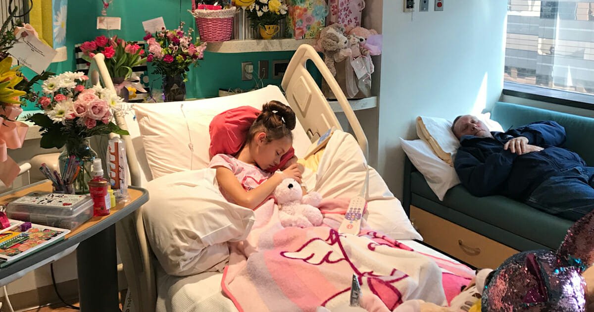 Kaylee's Journey – 9-year-old girl diagnosed with ovarian cancer touches hearts across the country