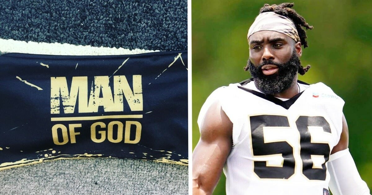 NFL player won't have to pay $7,000 fine for wearing 'Man of God' headband