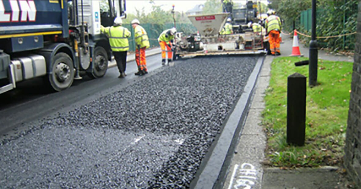 Old plastic bottles can now be recycled into a new type of asphalt road that lasts 10 times longer