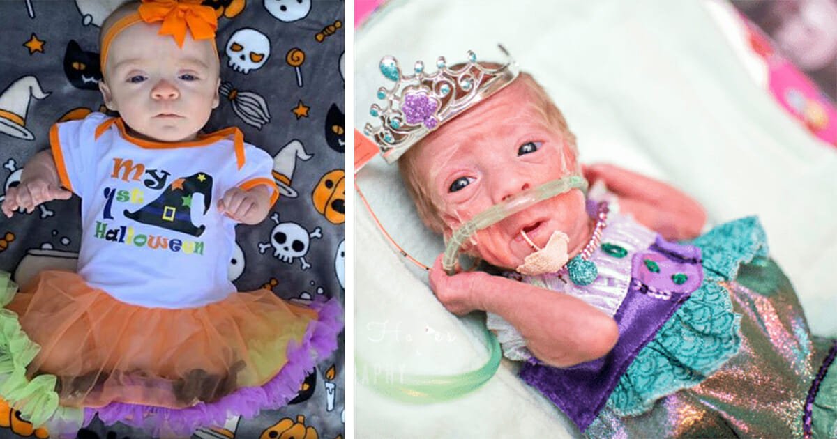 Preemies get into festive spirit celebrating their 1st Halloween in adorable costumes
