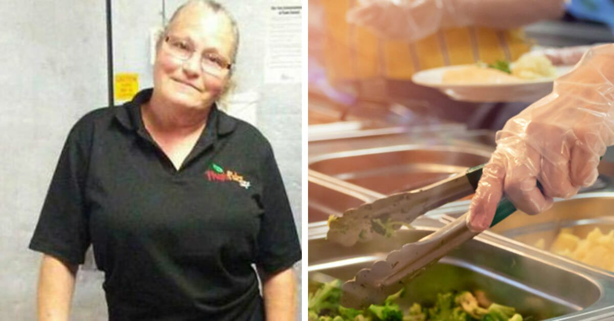 School cafeteria worker fired for giving food to hungry child who couldn’t pay