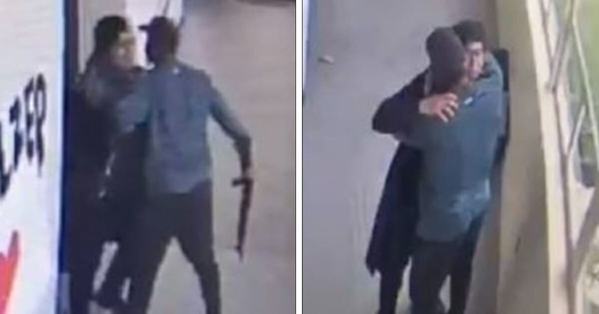 School football coach disarms student gunman and then hugs him in new footage