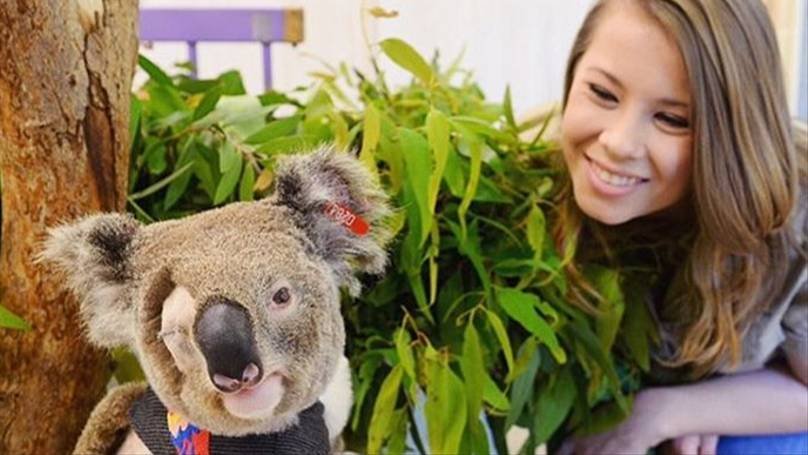 Steve Irwin's daughter Bindi confirms she'll 'walk down the aisle with a koala'