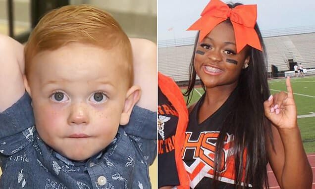 Texas cheerleader, 17, jumps off homecoming parade float to save a choking toddler – let's hear it for her!