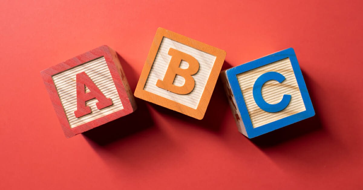 The internet is outraged by a viral 'update' of the alphabet song